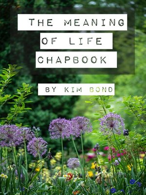 cover image of The Meaning of Life Chapbook